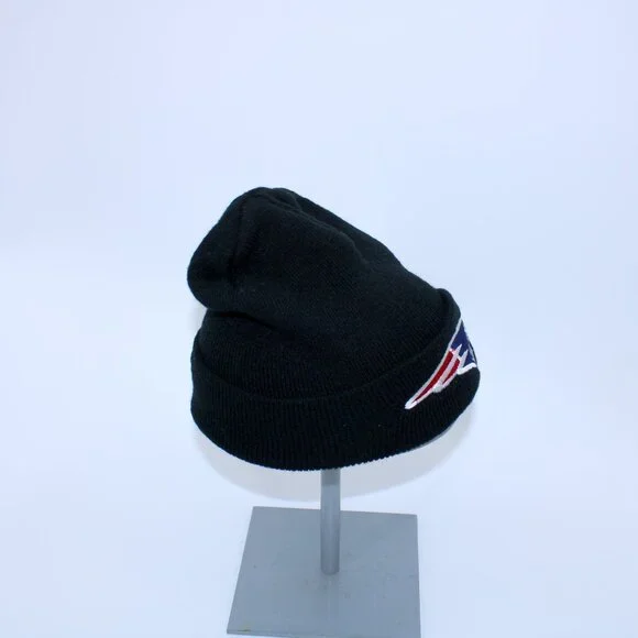 City Hunter New England Patriots Basic Cuff Knit - Picture 4 of 7